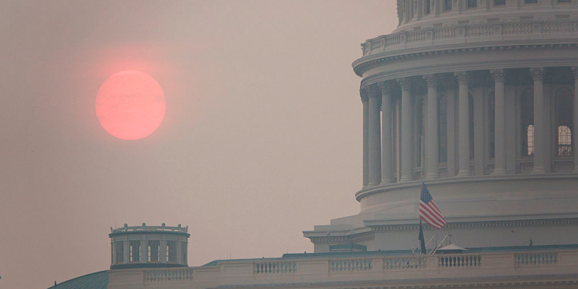 Calor extremo y humo por incendios en Canadá activan alerta de calidad del aire en Washington D.C.