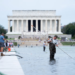 Gobierno de Trump mantendrá al mismo contratista para reparar el Reflecting Pool del Monumento a Lincoln